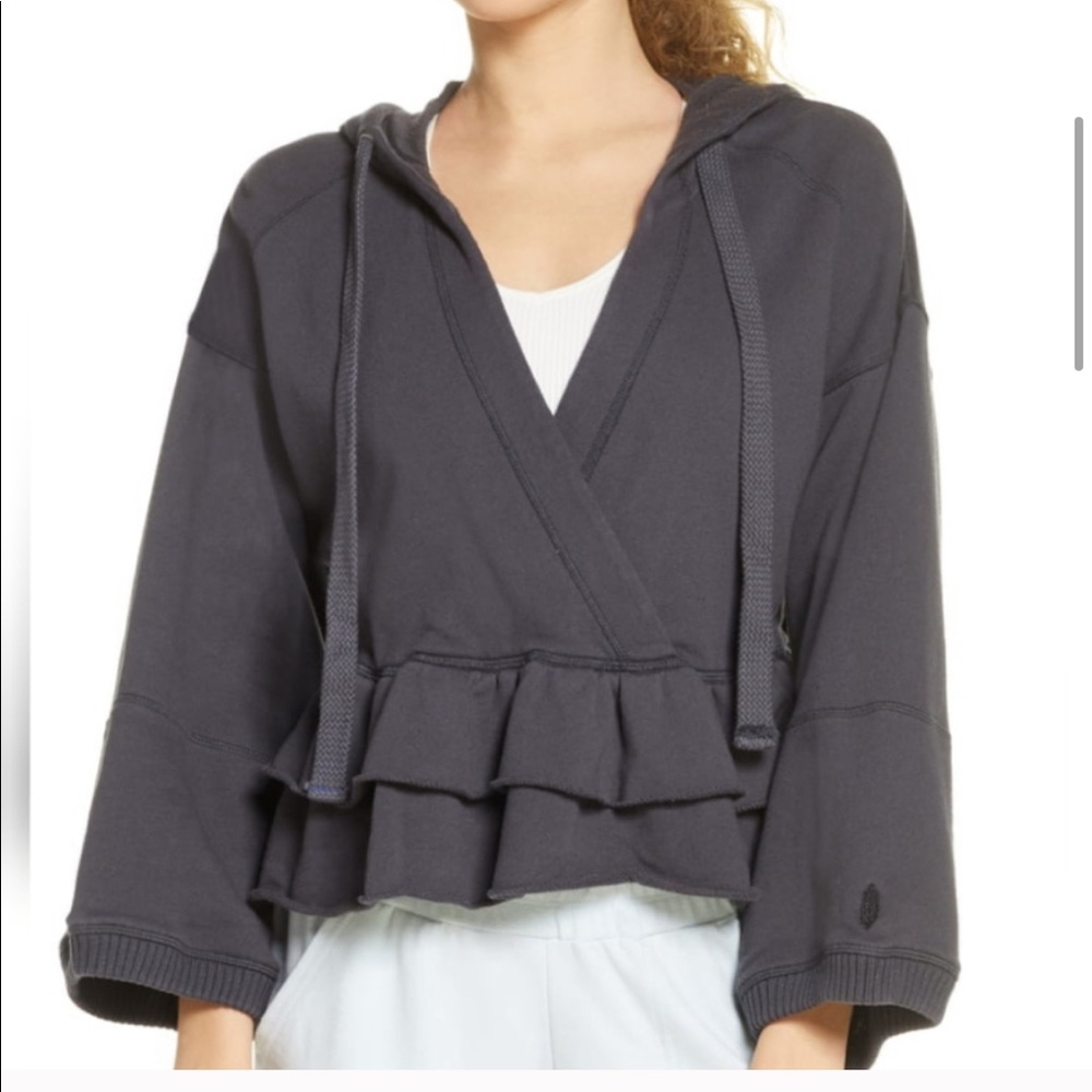 Free people hoodie 🖤 new with tags - Picture 8 of 9